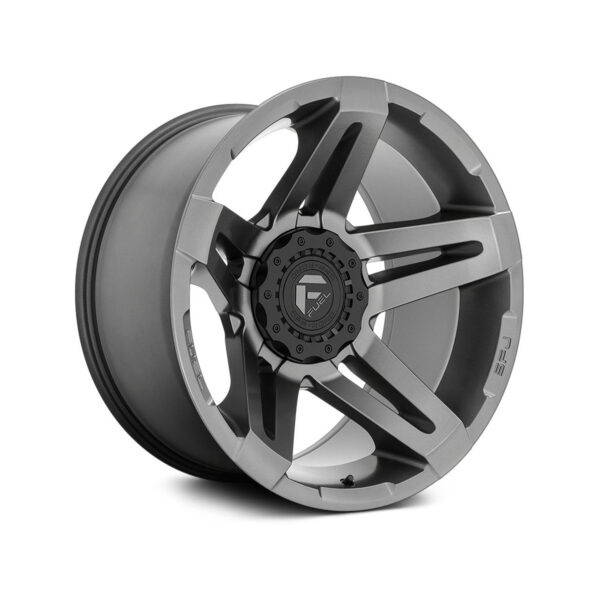 FUEL® - D764 SFJ 1PC Matte Anthracite