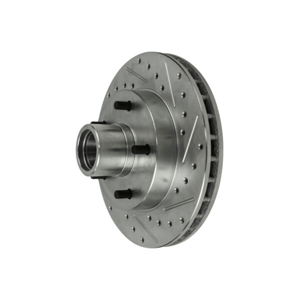 Right Stuff® - Drilled and Slotted Brake Rotor - Image 4