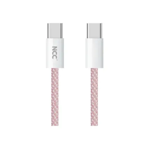 NCC 60W Macaroon Type-C to Type-C Charging Data Cable