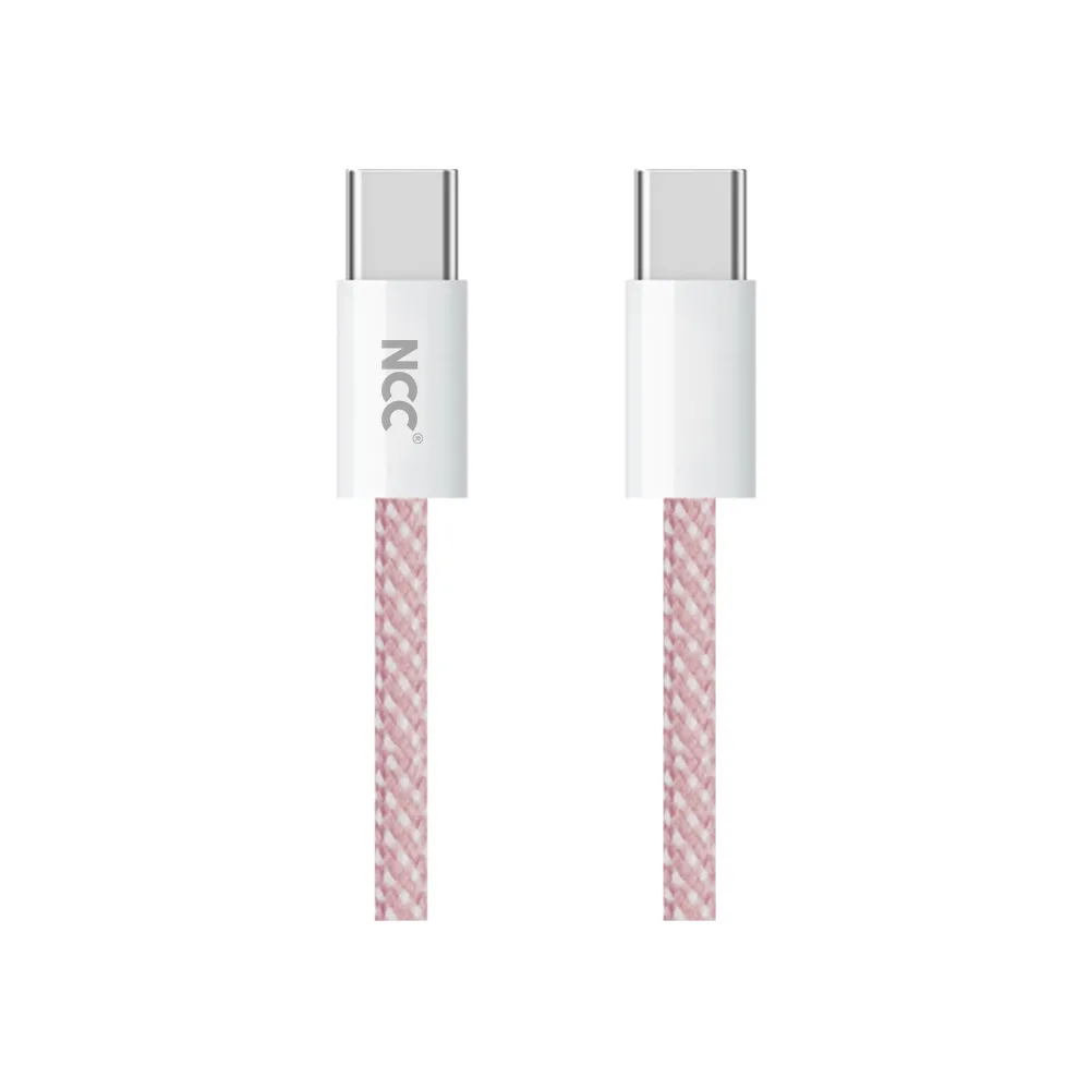 NCC 60W Macaroon Type-C to Type-C Charging Data Cable