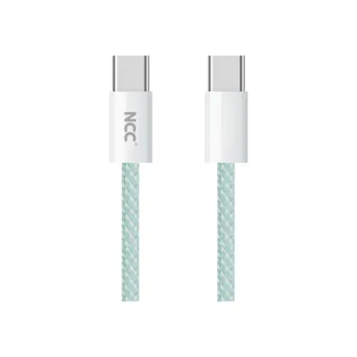 NCC Macaroon 60W Type-C to Type-C Charging Data Cable