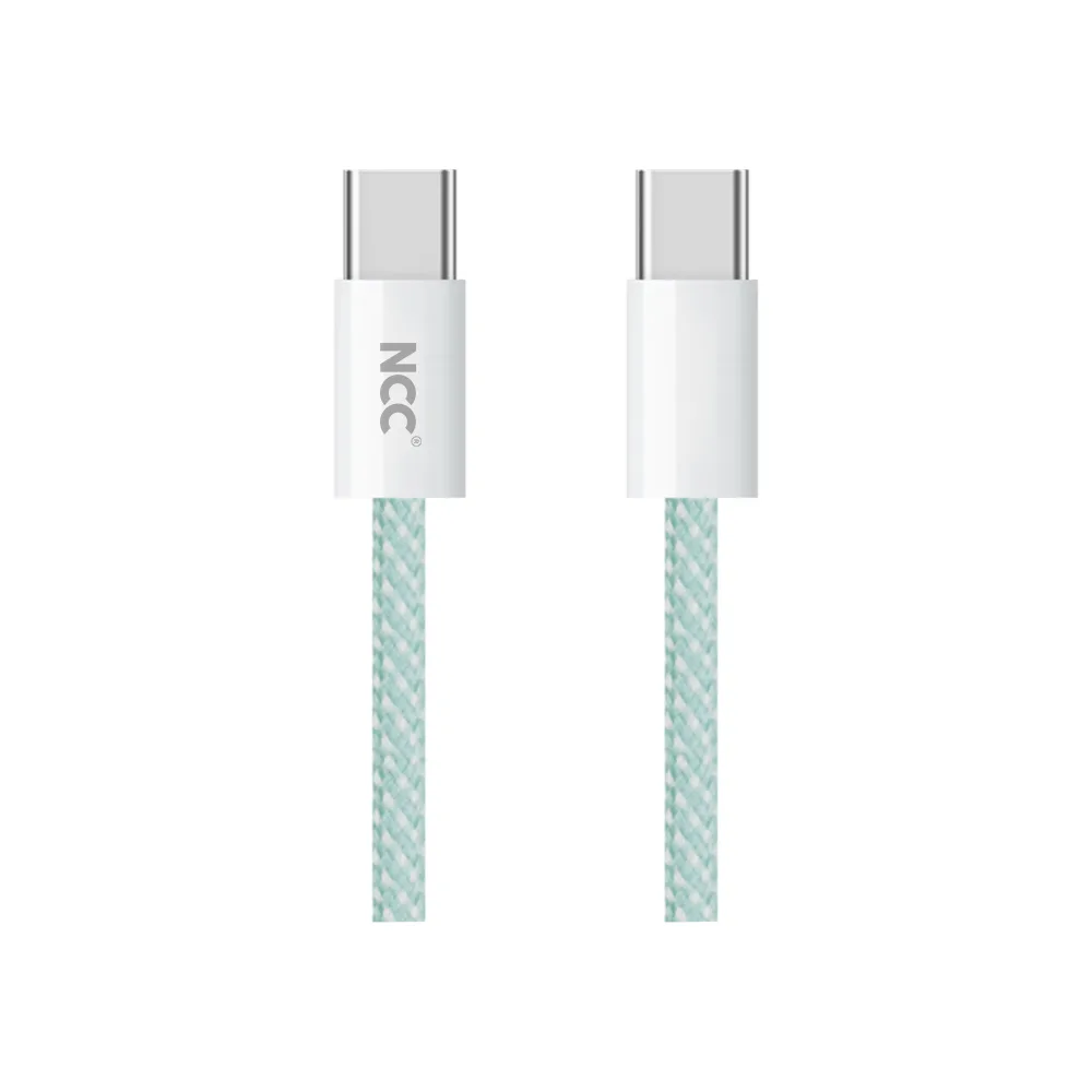 NCC Macaroon 60W Type-C to Type-C Charging Data Cable