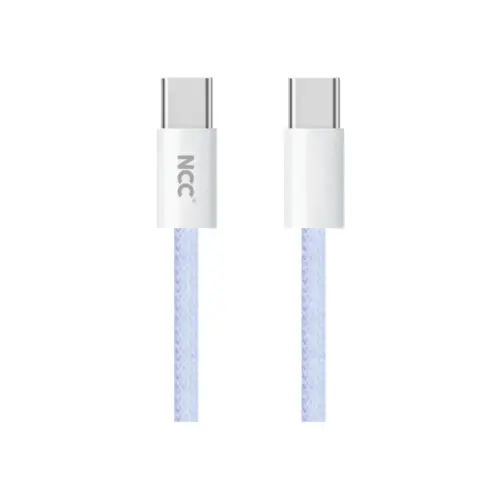 NCC Macaroon 60W Type-C to Type-C Charging Data Cable