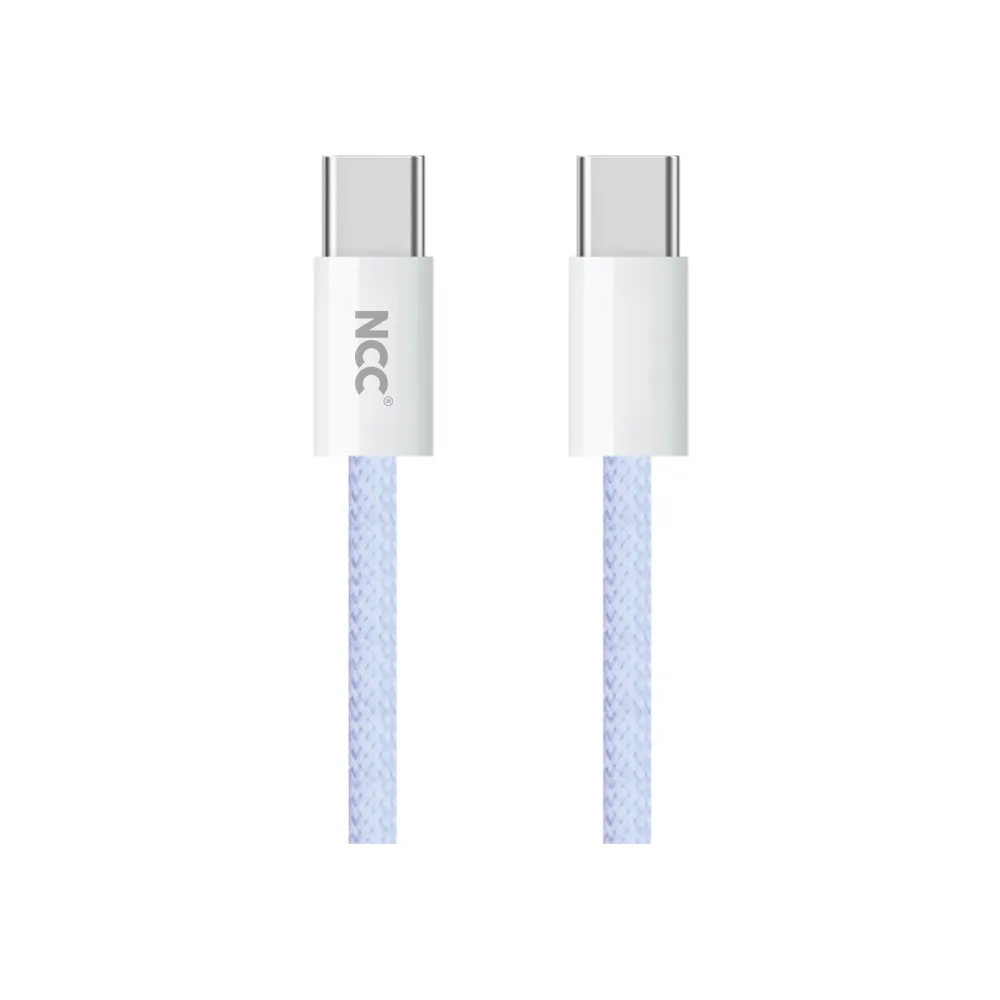 NCC Macaroon 60W Type-C to Type-C Charging Data Cable