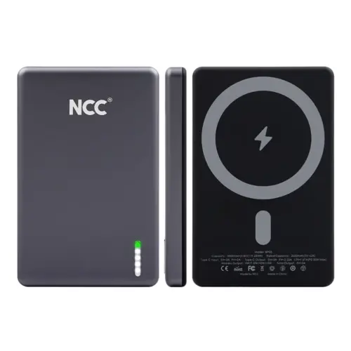 NCC BP05 Ultra Slim Magnetic Fast Charging Alloy Unibody Power Bank