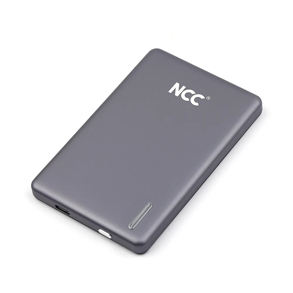 NCC BP05 Ultra Slim Magnetic Fast Charging Alloy Unibody Power Bank - Image 3
