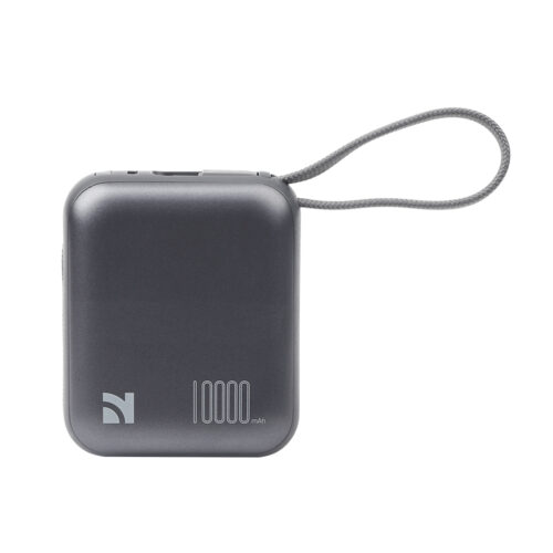 NCC AS-181 10000mAh 22.5W Fast Charging Power Bank with Built-in Cables