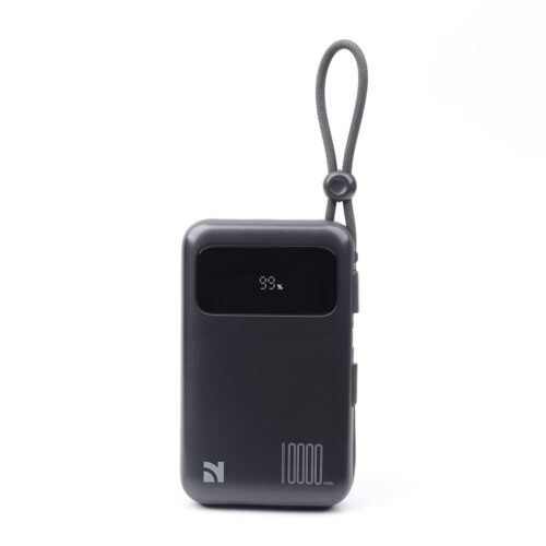 NCC AS-169 10000mAh 22.5W Fast Charging Power Bank with Built-in LED Display