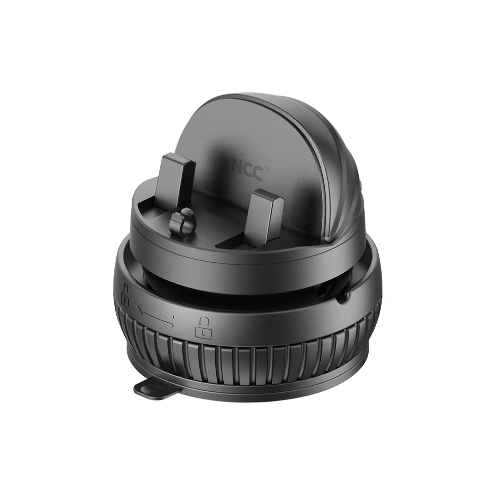 NCC CH16 Snail Fixed Car Bracket (Black) - Image 4