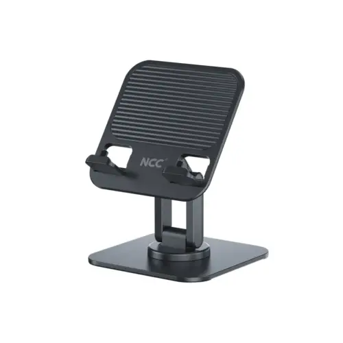 NCC CH17 Folding Storage Tablet Desktop Stand (Black)