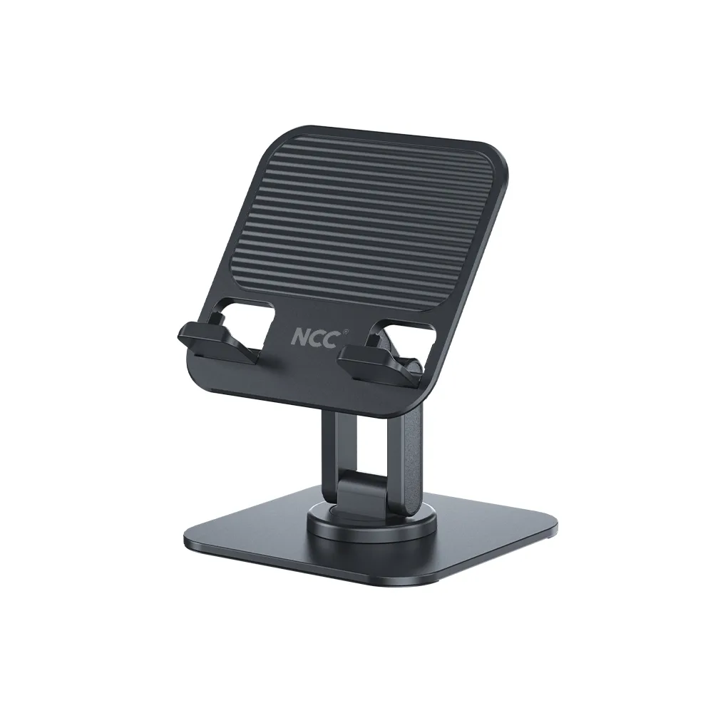 NCC CH17 Folding Storage Tablet Desktop Stand (Black)