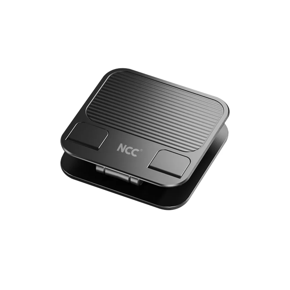 NCC CH17 Folding Storage Tablet Desktop Stand (Black) - Image 3
