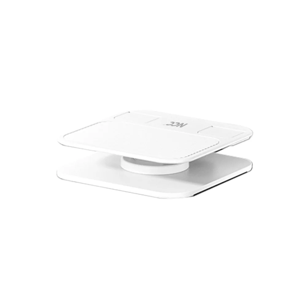NCC CH17 Folding Storage Tablet Desktop Stand (White) - Image 3