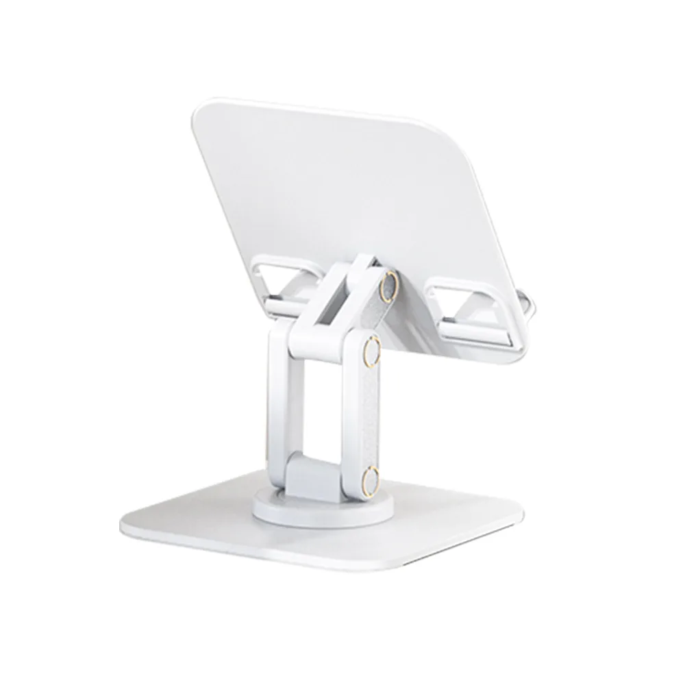 NCC CH17 Folding Storage Tablet Desktop Stand (White)