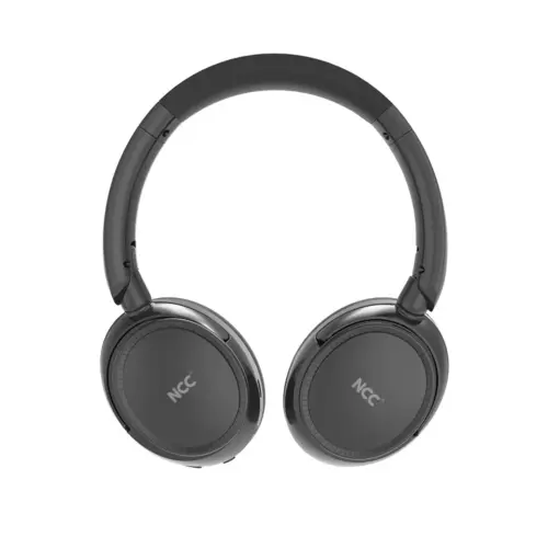 NCC H11 Bluetooth Headset with Decorative Pattern (Black)