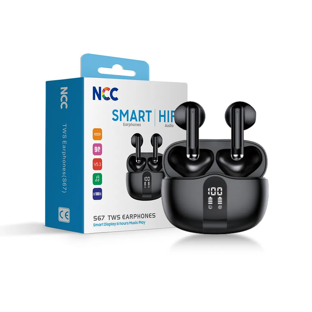 NCC S67 TWS Wireless Earphones - Image 2