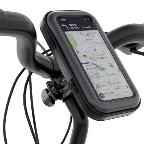 360 degree Rotation Universal Detachable Bicycle Motorbike holder 6.3 inch Cell Phone Holder