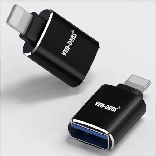 Ven-Dens IP male to USB Female OTG Connecter