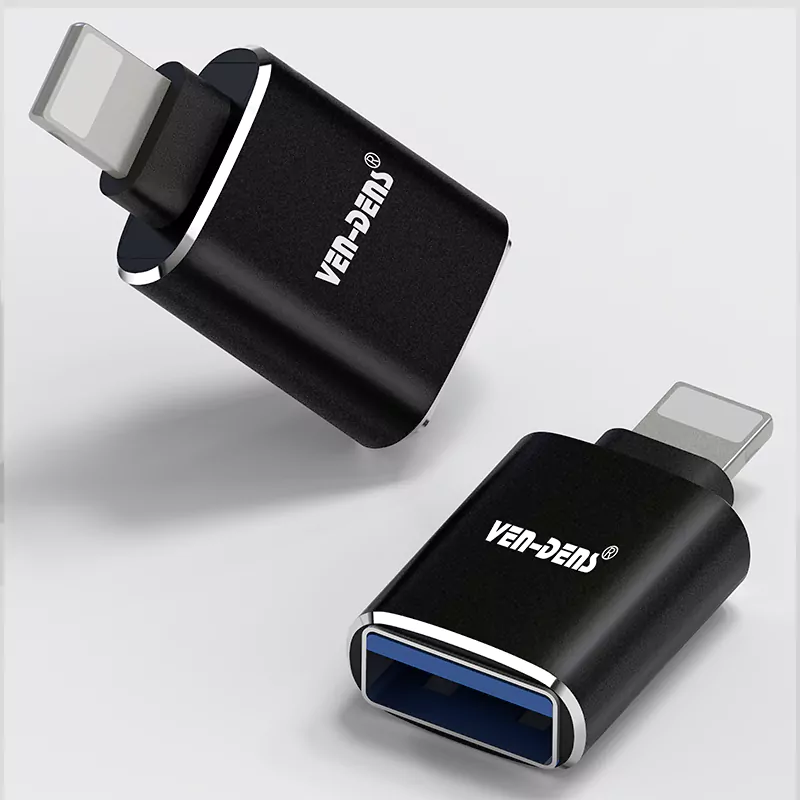 Ven-Dens IP male to USB Female OTG Connecter
