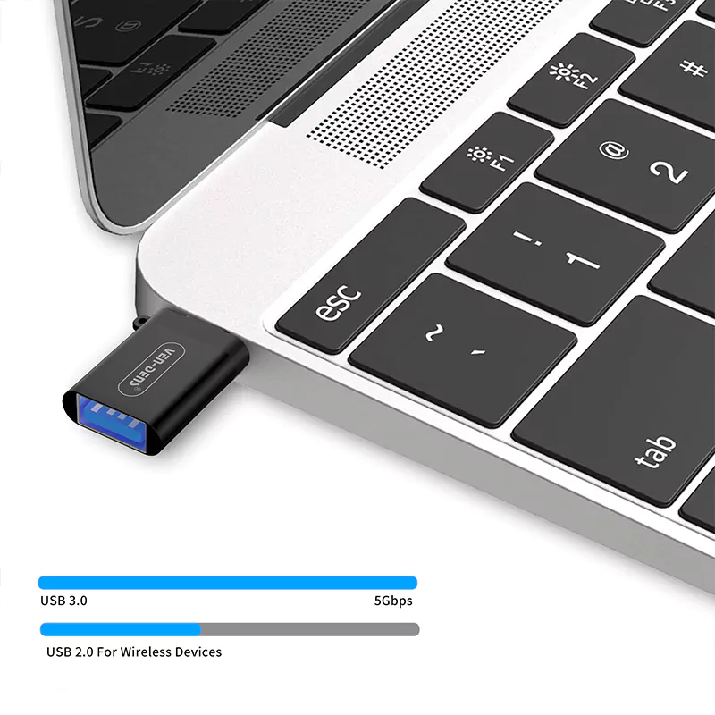 Ven-Dens USB 2.0 male to Type-C female connecter - Image 5