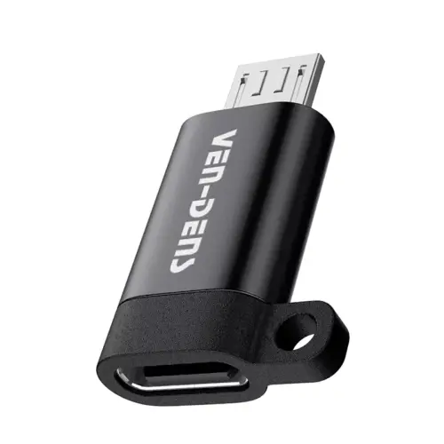 Ven-Dens IP male to Type-C female connecter plug and play support tablet,laptop,mobile phone with USB-C ports