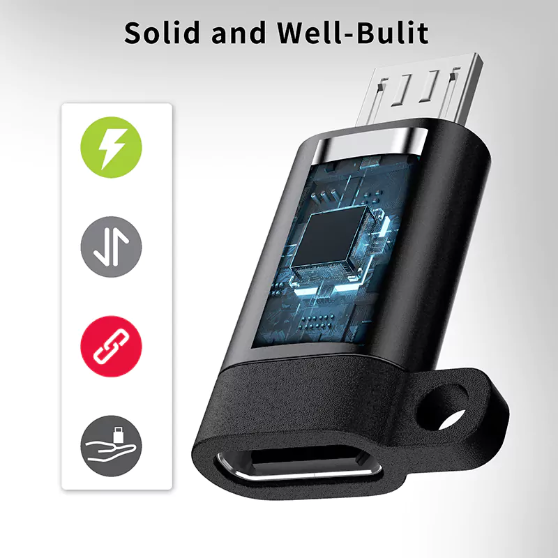 Ven-Dens IP male to Type-C female connecter plug and play support tablet,laptop,mobile phone with USB-C ports - Image 5