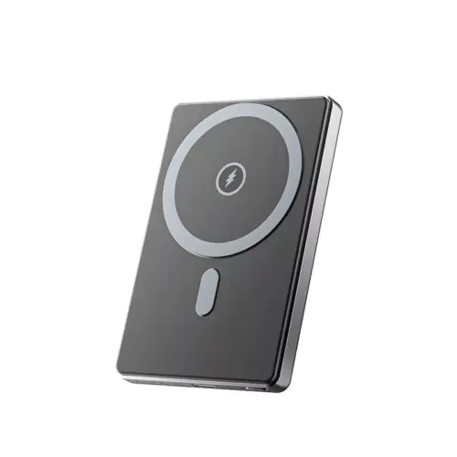 20W magnetic power bank type-c 5000mAh with light display