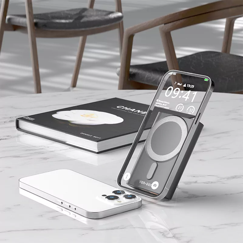 High Quality Fast Charging 15W Wireless Magnetic 10000mAh Power Bank - Image 5
