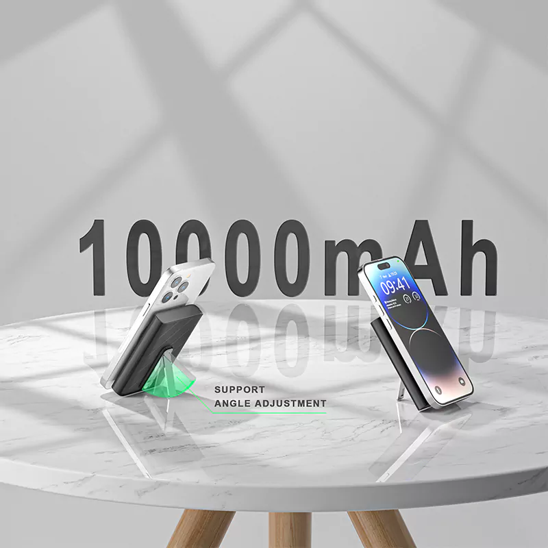 High Quality Fast Charging 15W Wireless Magnetic 10000mAh Power Bank - Image 3