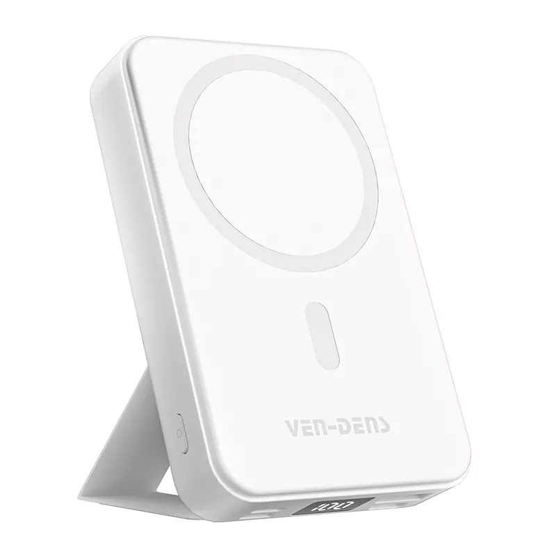 15W 10000mAh Wireless Fast Charging Power Bank For Multiple Devices