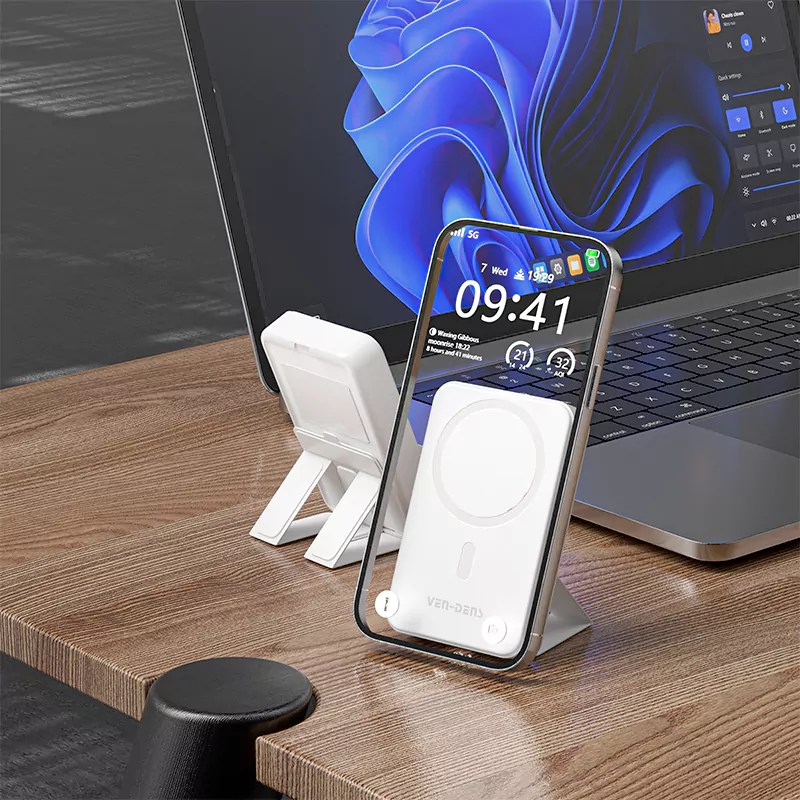 15W 10000mAh Wireless Fast Charging Power Bank For Multiple Devices - Image 5