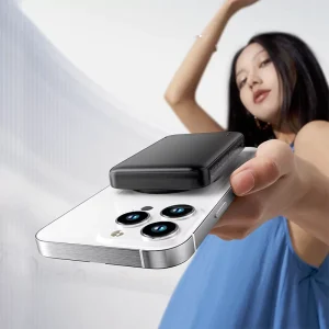 15W 5000mAh 3A high-speed charge wireless built-in smart chip power bank - Image 7