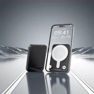15W 5000mAh 3A high-speed charge wireless built-in smart chip power bank - Image 3